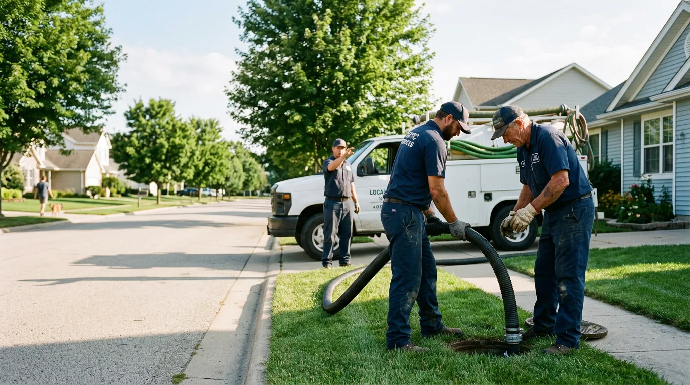 Grease Trap Pumping in Preston Park, PA
